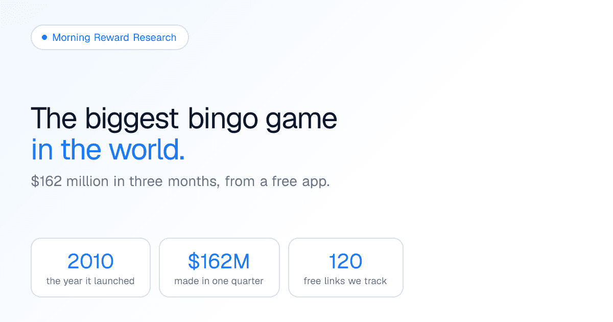 How Bingo Blitz became the biggest bingo game in the world.