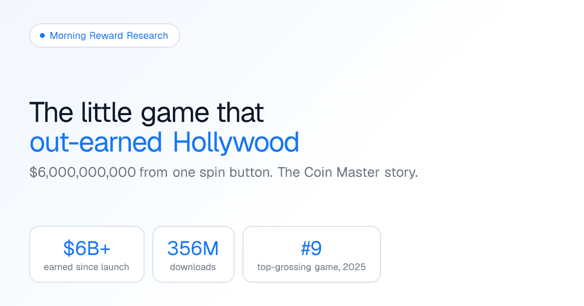 Coin Master: the little Israeli game that out-earned Hollywood.