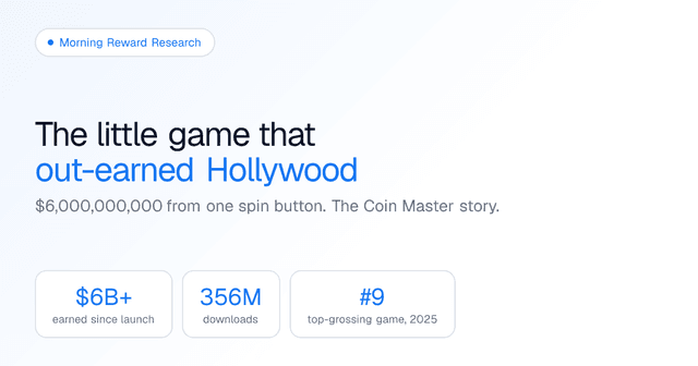 Coin Master: the little Israeli game that out-earned Hollywood.