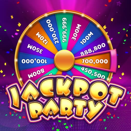 Jackpot Party Casino app icon