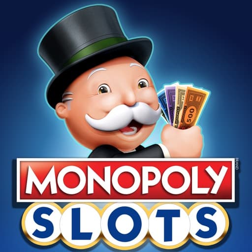MONOPOLY Slots app icon